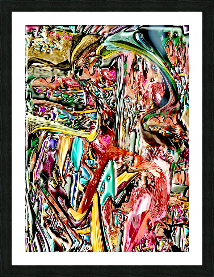 Troddi Picture Frame print