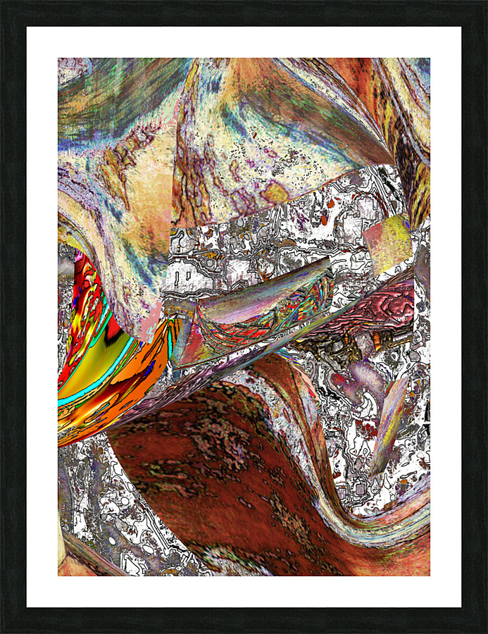 Trolquist Picture Frame print
