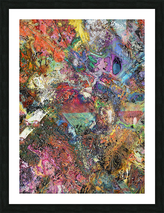 Ballmint Picture Frame print