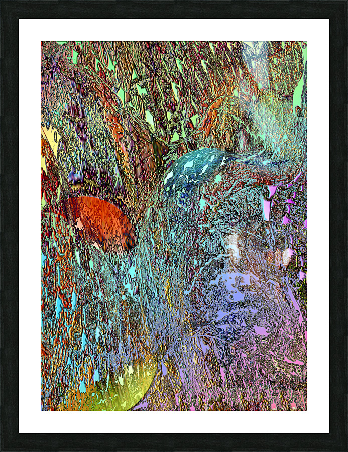 Mitika Picture Frame print