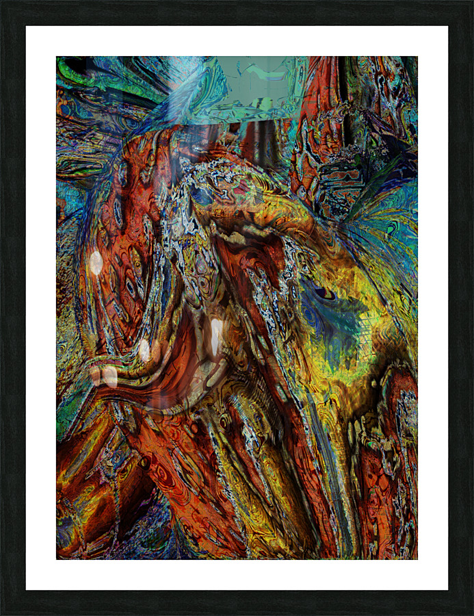 Praxti Picture Frame print