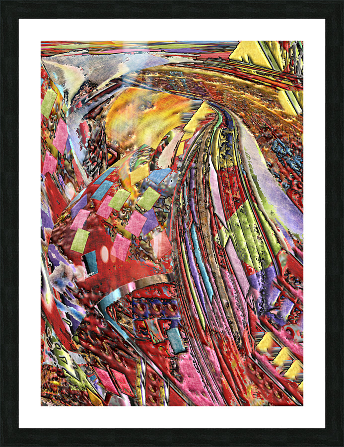 Milix Picture Frame print