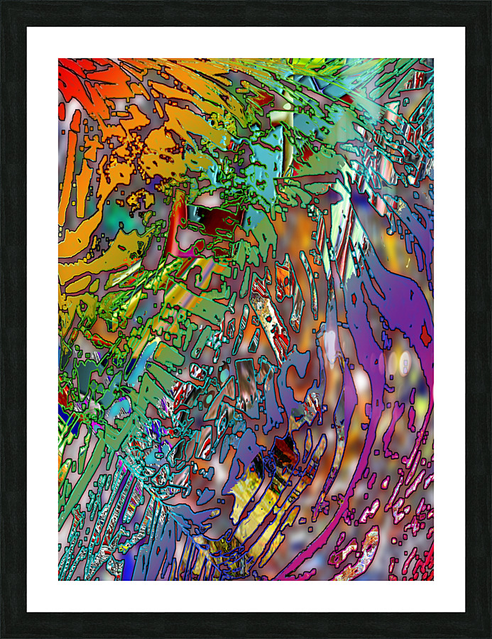 Palldari Picture Frame print