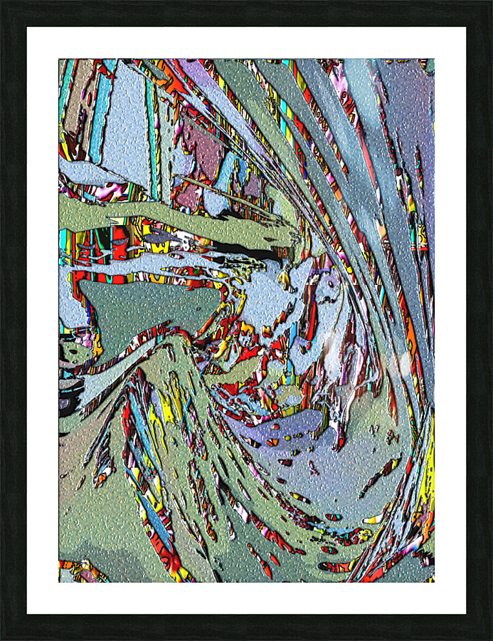 Mirbad Picture Frame print