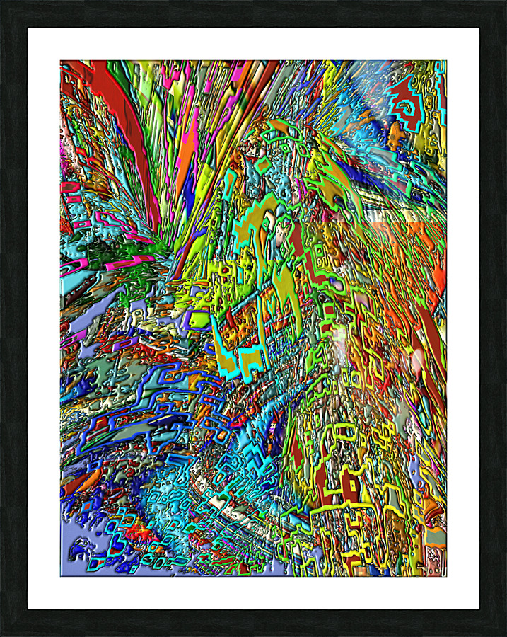 Merdilo Picture Frame print