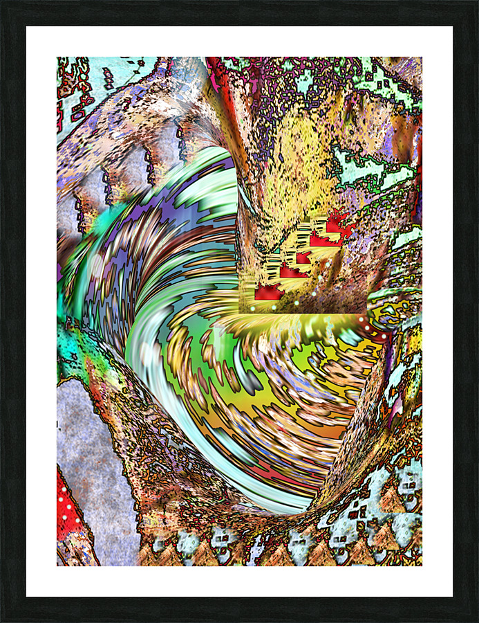Grobius Picture Frame print