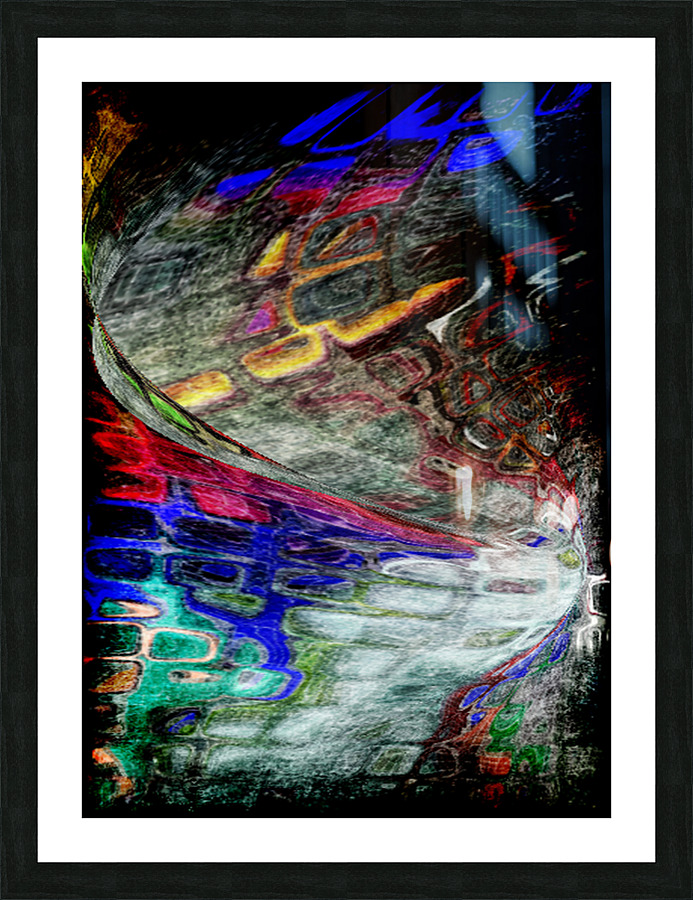 Briwah Picture Frame print