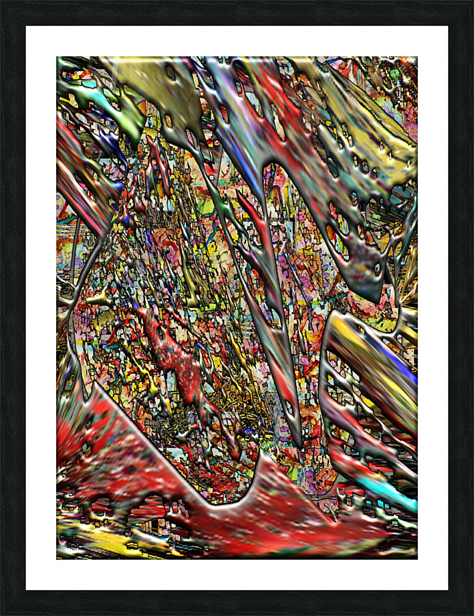 Forblas Picture Frame print