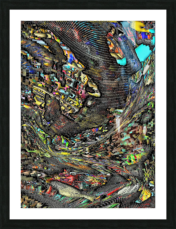 Prolidi Picture Frame print