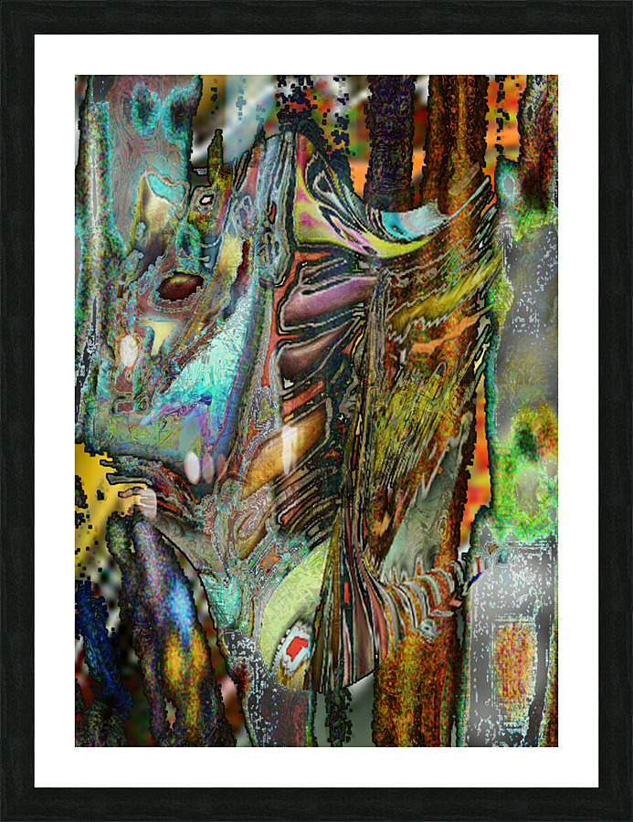 Mexwi Picture Frame print