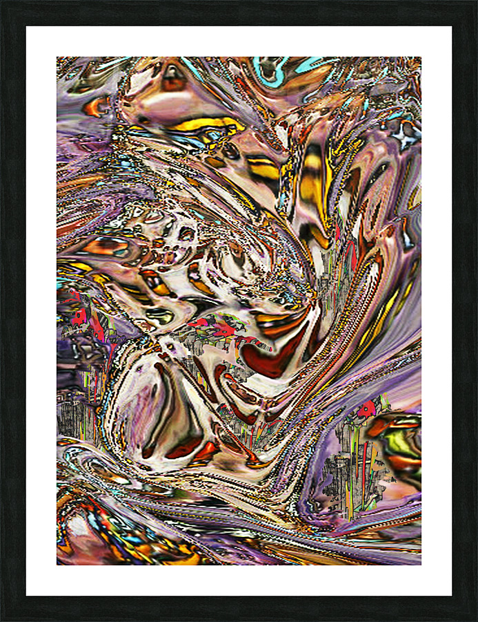 Yaagit Picture Frame print