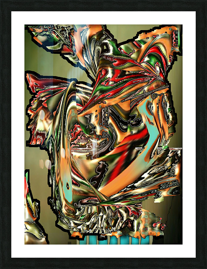 Dirlon Picture Frame print