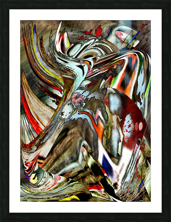 Mimphos Picture Frame print