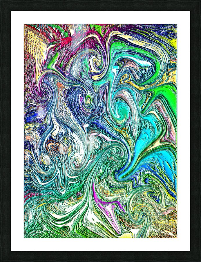 Binndago Picture Frame print