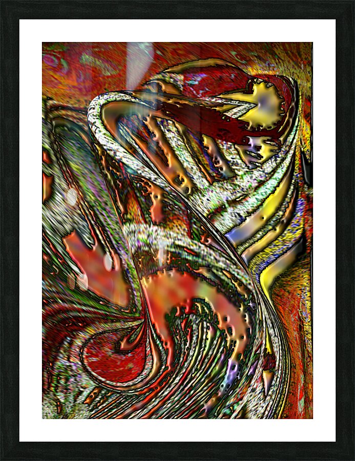 Morbis Picture Frame print