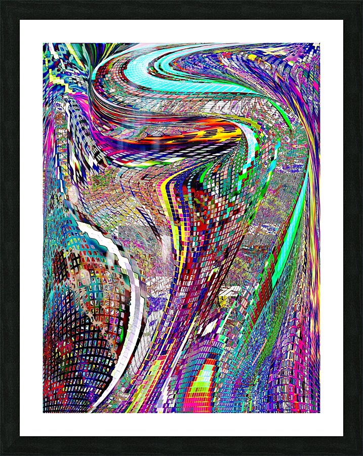 Xorta Picture Frame print