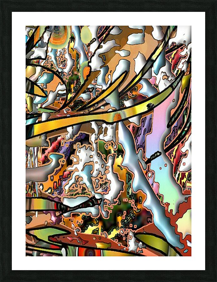 Nimtar Picture Frame print