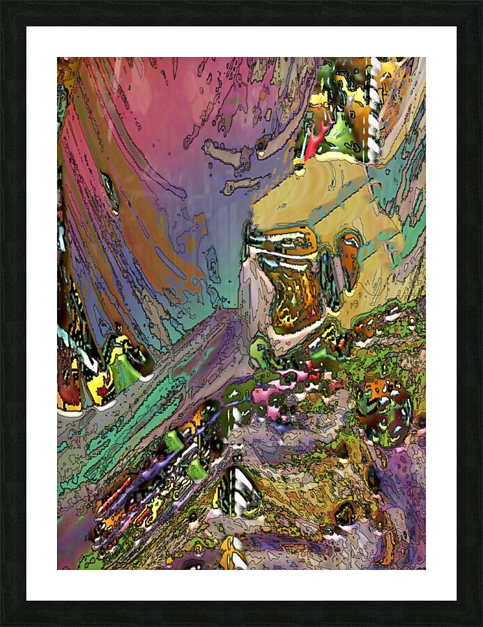 Dermitus Picture Frame print