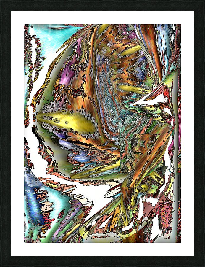 Paillodis Picture Frame print