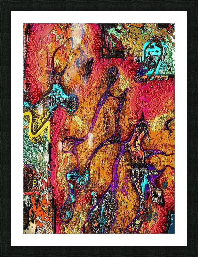 Mildra Picture Frame print