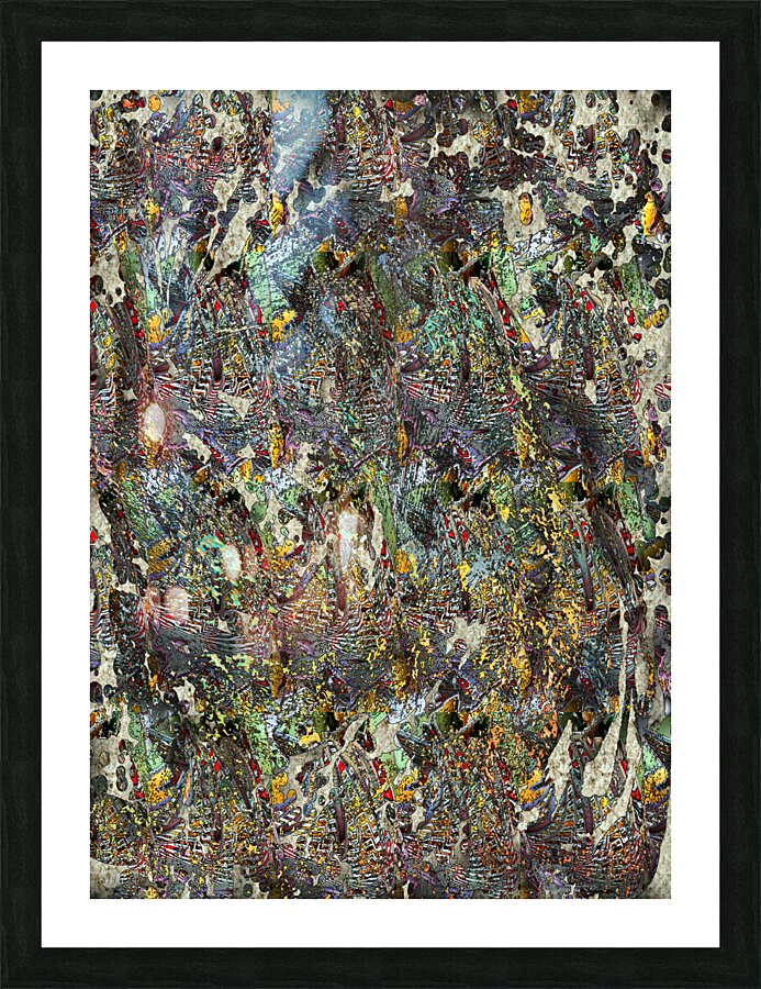 Klodis Picture Frame print