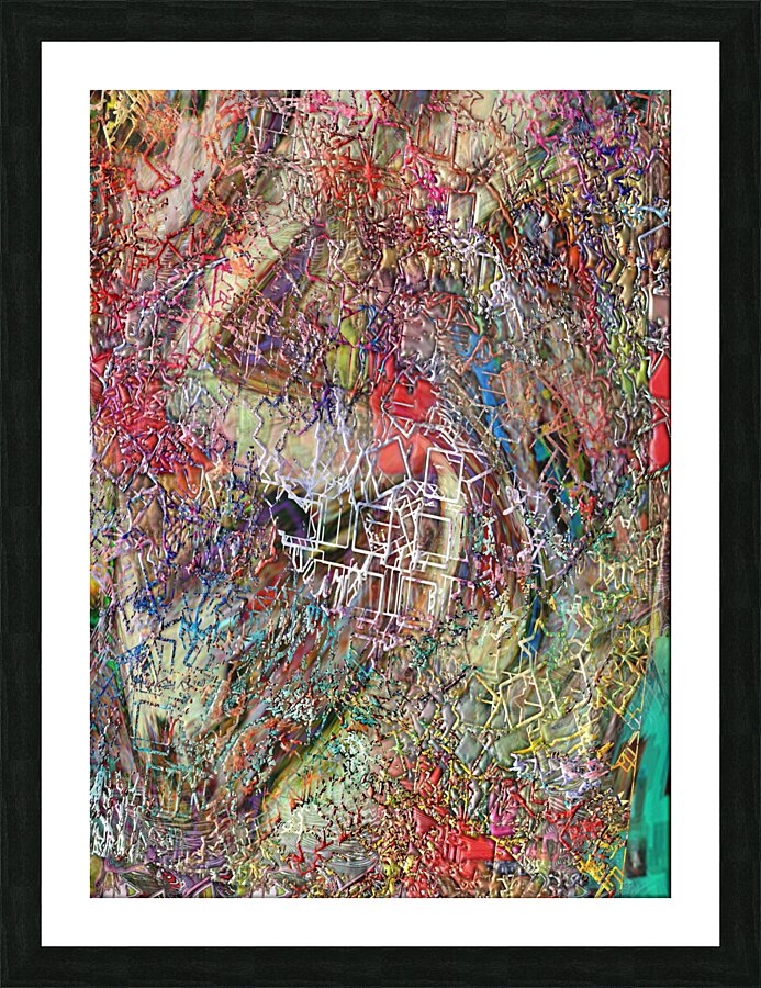 Fifftin Picture Frame print