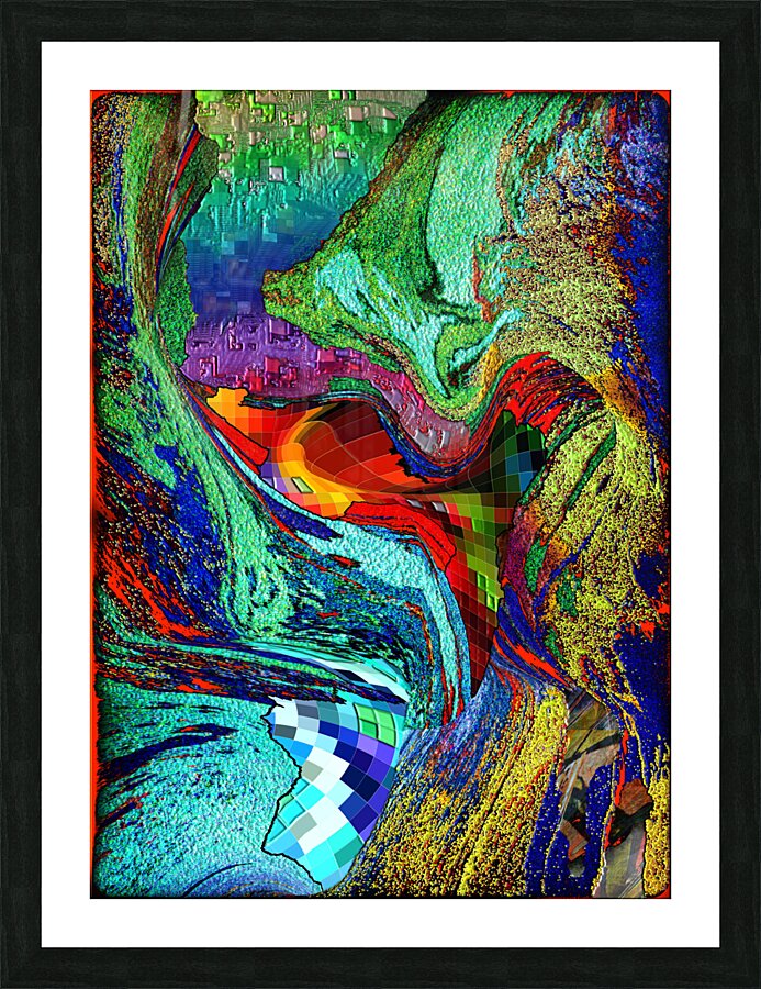 Xirgot Picture Frame print