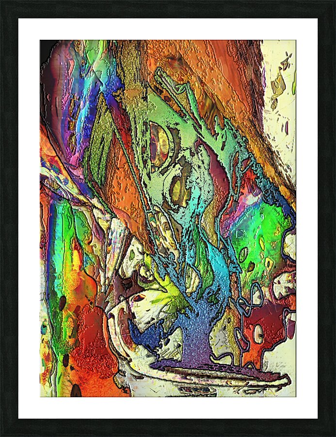 Ballido Picture Frame print