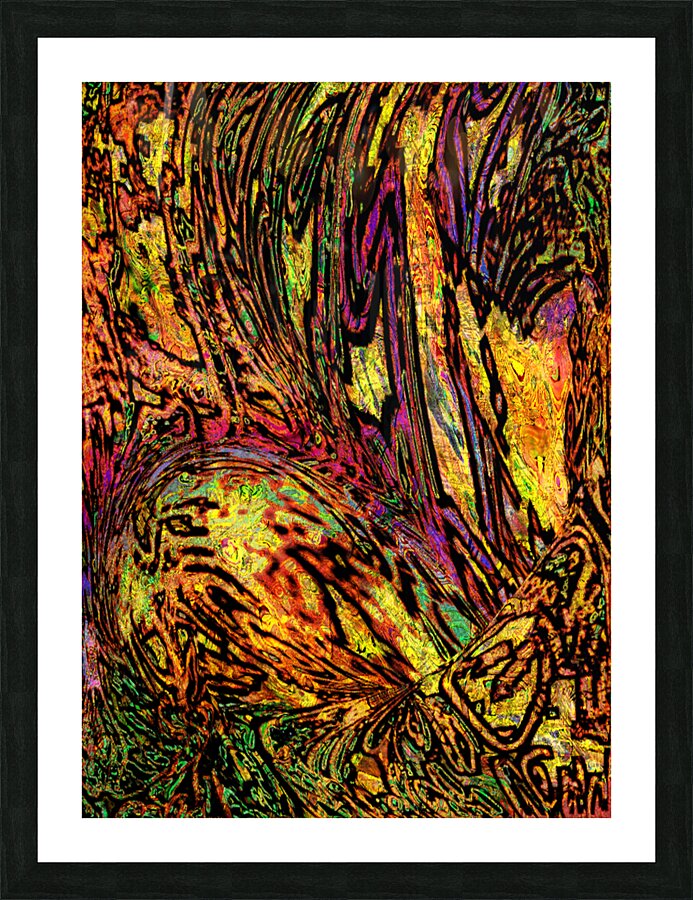 Malsio Picture Frame print