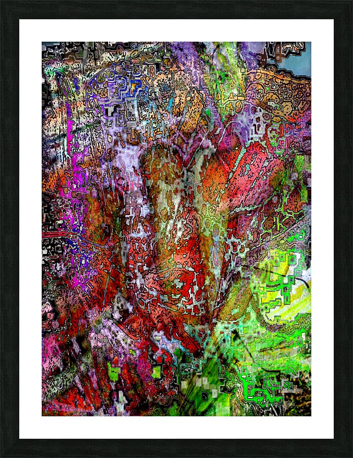 Dardillo Picture Frame print