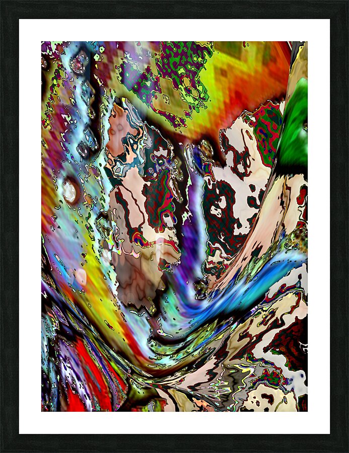 Mindaos Picture Frame print