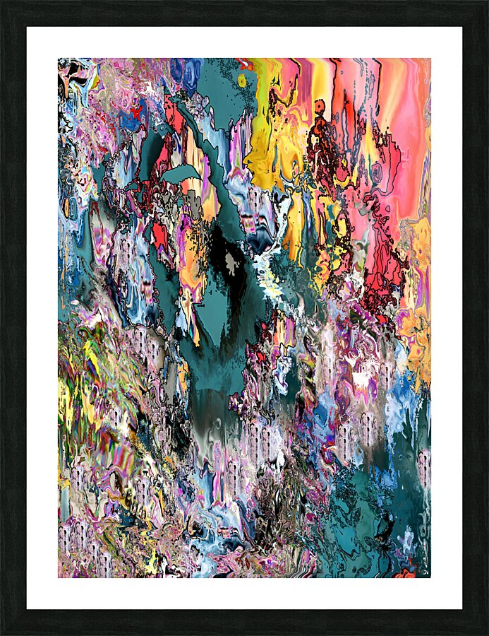 Bloider Picture Frame print