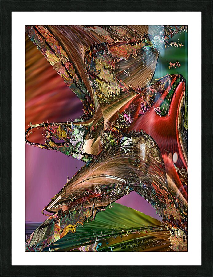 Lilidon Picture Frame print