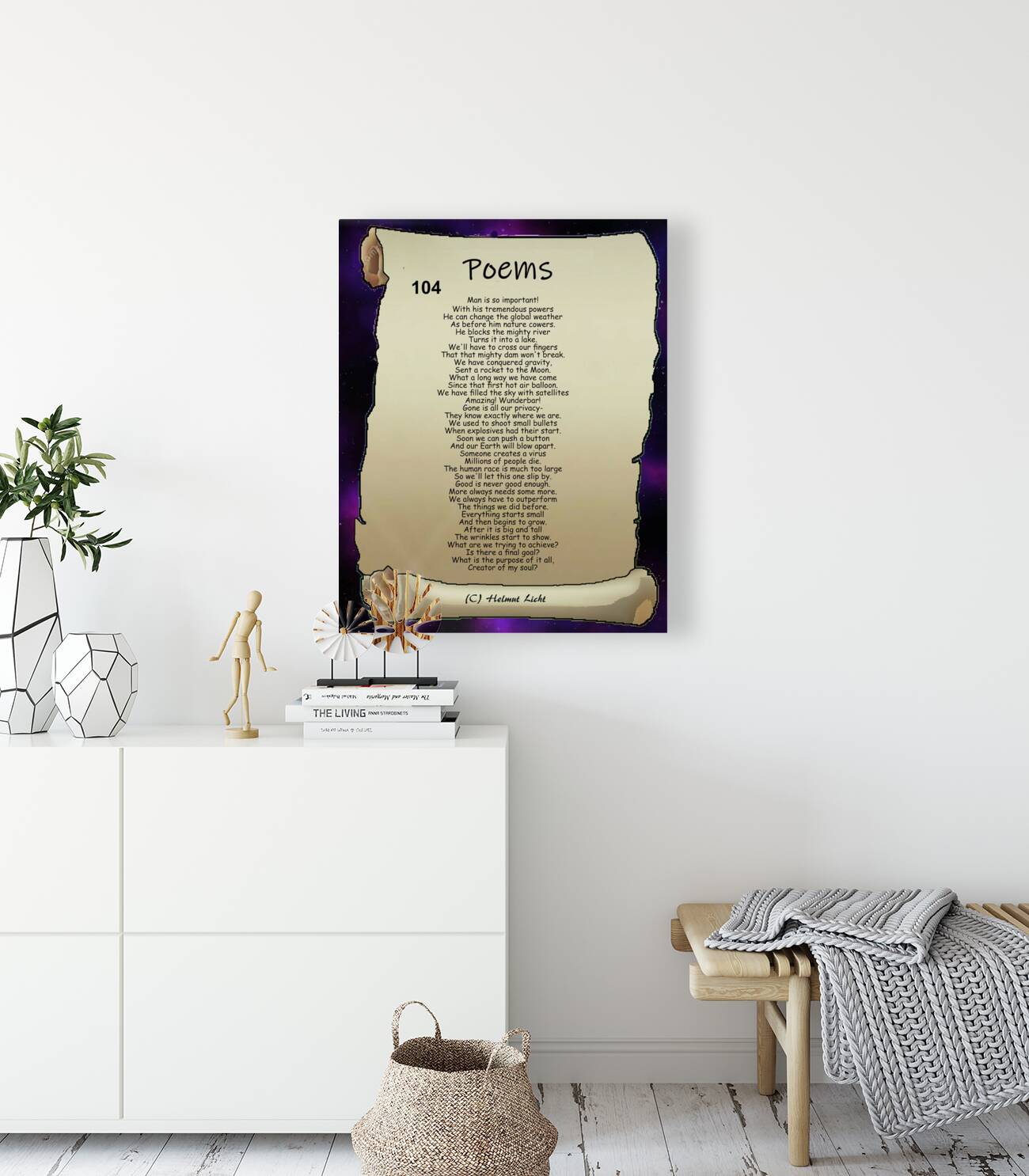 104 The purpose of my soul Reproduction