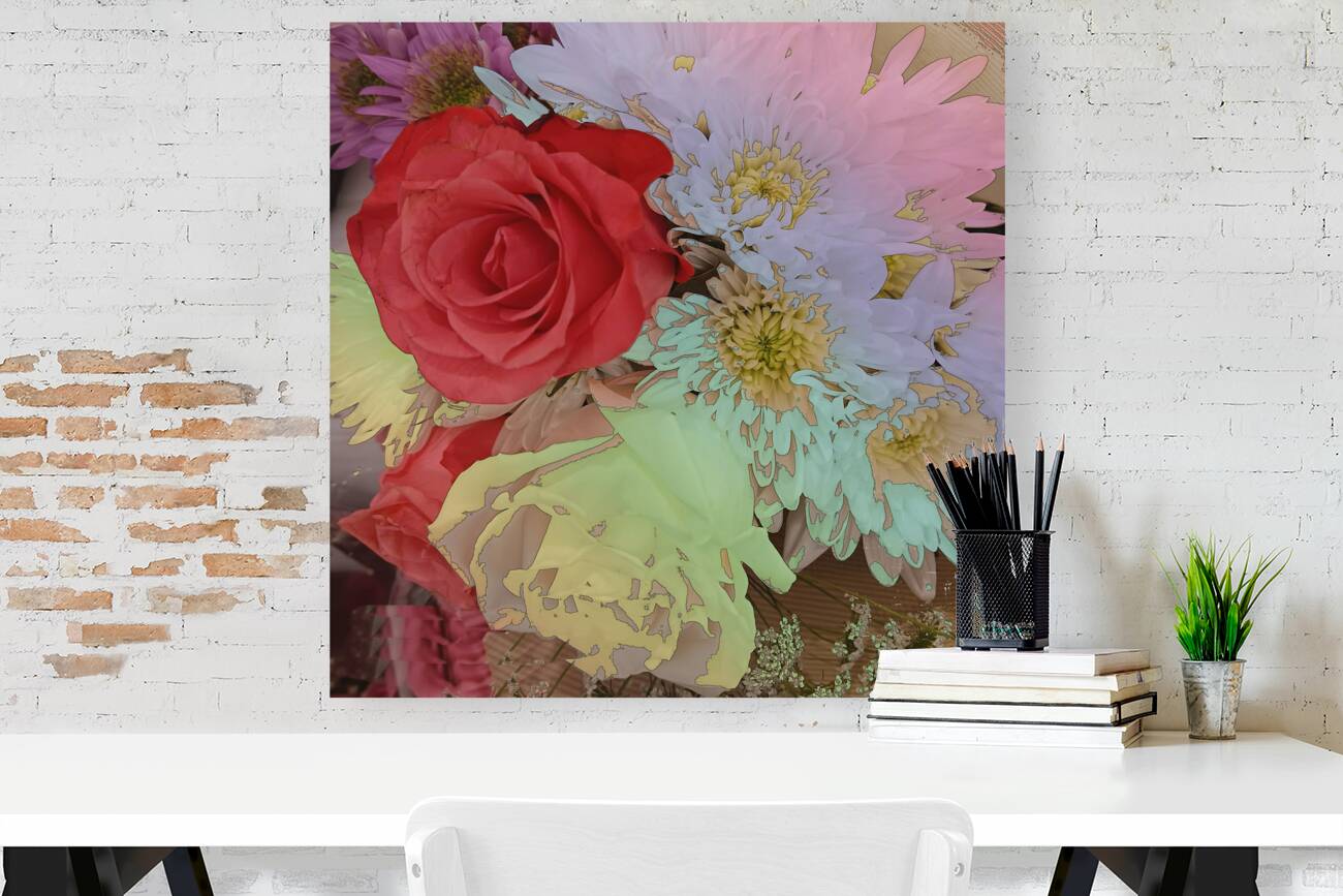 Flower arrangement 5 Reproduction