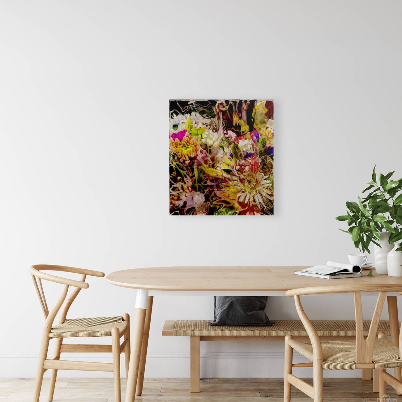 Flower drum Reproduction