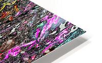Plooti HD Metal print