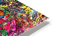 Uffing HD Metal print