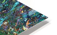 College town HD Metal print