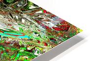 Endrio HD Metal print