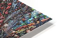 Garbilla HD Metal print