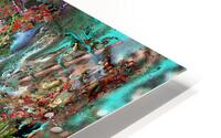 Easy does it HD Metal print
