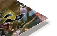 Boldia HD Metal print