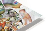 Kwandigo HD Metal print