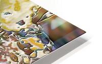 Exquisit HD Metal print