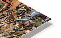 Tribunal 02 HD Metal print