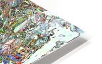 Joyful turbulence HD Metal print