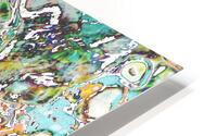 Ballidia HD Metal print