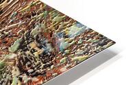 Radiato HD Metal print