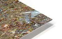 Markidia HD Metal print